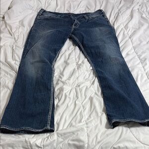 Silver Jeans Blue Bootcut Denim